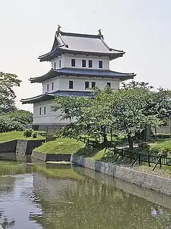 Matsumae Castle (July 2004)