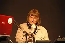 Matt Black at a Coldcut performance, 2006