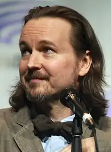 Matt Reeves at the 2014 WonderCon at the Anaheim Convention Center in Anaheim, California.