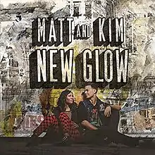 Cover art for New Glow