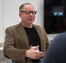 Mather at BookCon in June 2019