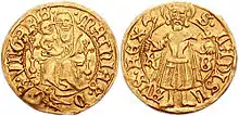 Matthias's golden florin