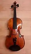 Violin of Matthias Heinicke von 1920