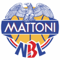 (The former sponsorship logo of the league, when it was named the "Mattoni NBL" 1998–2014.)