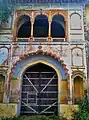 Entrance to the Maulaheri haveli