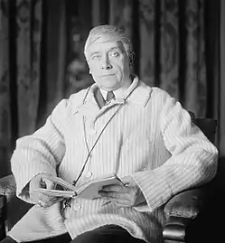 Maurice Maeterlinck, Nobel Prize winner in Literature