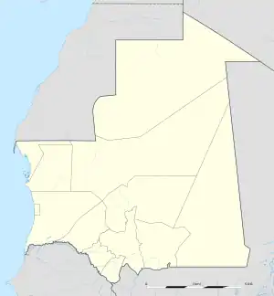 Koumbi Saleh is located in Mauritania