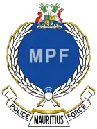 Mauritius Police Force emblem