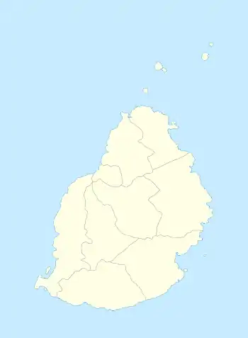 Surinam is located in Mauritius