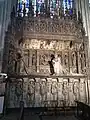 Mausoleum of Amboise in the chapel Our Lady of the cathedral of Rouen