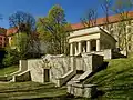 Mausoleum of Yugoslav Soldiers in Olomouc