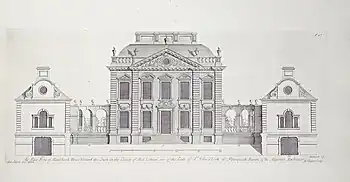 Mavisbak House from Vitruvius Scoticus, 1810
