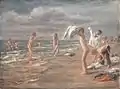 Max Liebermann —Boys Bathing