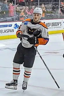 Maxim Sushko has played for the Phantoms since the 2019–20 season.