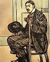 Maxime Dethomas: Le Solliciteur (Before Aug., 1905). Musée d'Orsay, Paris.
