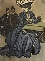 Maxime Dethomas: Sous l’oeil des Barbares (1907). Salon d’Automne, 1907, n°459.