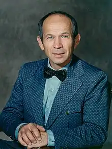 Maxime Faget, designer of the Mercury space capsule
