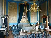 The bedroom of Empress Carlota of Mexico