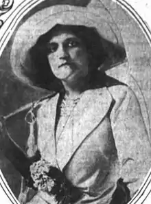 May Tully, from a 1912 newspaper.