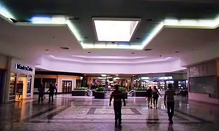 JCPenney's concourse