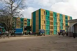 Apartment buildings in Mayarí Arriba
