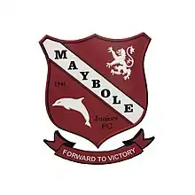 Maybole's crest