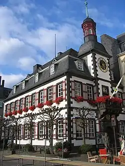 Old city hall in September 2008