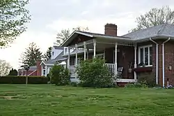 Houses on Mayfield Drive