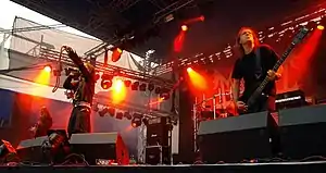 Mayhem live at Jalometalli 2008