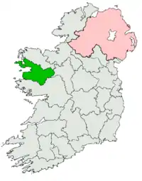 Outline map