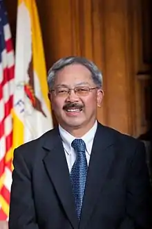 Ed Lee '78, former Mayor of San Francisco