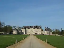 The Château de Montgeoffroy in Mazé