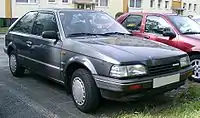 Mazda 323 hatchback (Europe, 1987–1989)