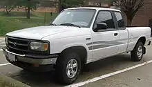 1994-1997 Mazda B2300 SE Cab Plus