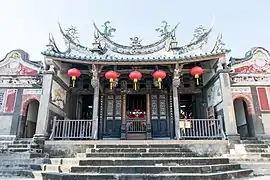 Penghu Tianhou Temple, Penghu County (1923)