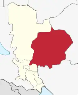 Mbarali  District of Mbeya Region