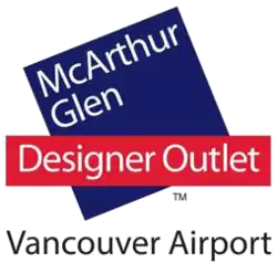 McArthurGlen Designer Outlet Vancouver Airport logo