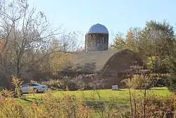 McArthur-Martin Hexadecagon Barn