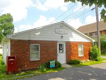 Library in McClure, Pennsylvania