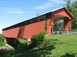 McColly Covered Bridge