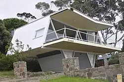McCraith House, Dromana; constructed in 1955, architects, Chancellor and Patrick.[87]