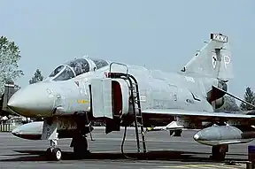 Phantom in air superiority grey