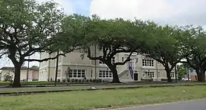 McDonogh 19 School Building, St Claude Avenue, Lower 9th Ward, New Orleans, May 2022