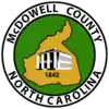 Official seal of McDowell County