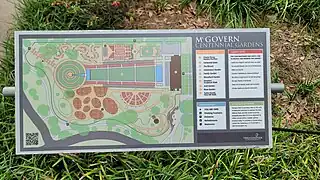 McGovern Gardens map