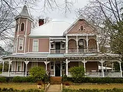 Built in 1900, the McKibbon House is a historic Victorian home located in Montevallo. The home is now used as a bed and breakfast. It was added to the National Register of Historic Places on December 31, 2001.