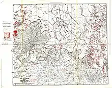 Mipi on the Simla Accord Treaty map, 1914
