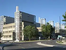 McMaster University Medical Centre is a teaching hospital in Hamilton, Ontario.