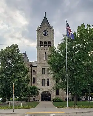 McPherson County Courthouse,McPherson, Kansas