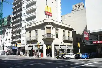 McDonald's Restaurant in 18 de Julio Ave. & Gaboto St.
